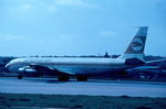 EI-ASO @ LMML - B707 EI-ASO Libyan Arab Airlines - by Raymond Zammit