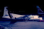 PH-YEM @ LMML - Fokker F27 Friendship PH-YEM Libyan Arab Airlines - by Raymond Zammit