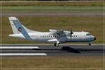 LY-DAT @ EDDR - 1994 ATR 42-500 - by Jerzy Maciaszek