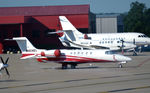 N404EL @ KLEX - On the ramp Lexington - by Ronald Barker