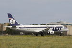 SP-LIF @ LMML - Embraer EMB175 SP-LIF LOT - by Raymond Zammit