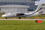 UR-13395 @ LMML - Back tracking runway 31 - by Franco Debattista