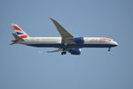 G-ZBKE @ EGLL - Boeing 787-9 Dreamliner on finals to 9R London Heathrow. - by moxy