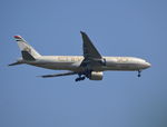 A6-DDC @ EGLL - Boeing 777-FFX on finals to 9R London Heathrow. - by moxy