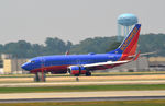 N491WN @ KATL - Landing Atlanta - by Ronald Barker