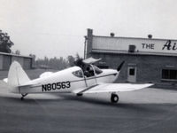 N80563 - My parents owned this aircraft in 1964.  We kept it at Riverside CA. airport.  Picture taken at Flabob Airport. - by Larry Horner