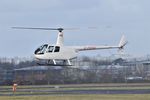 G-MENU @ EGBJ - G-MENU landing at Gloucestershire Airport. - by andrew1953