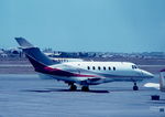 G-BFPI @ LMML - Hawker Siddeley 125 G-BFPI McAlpine Aviation - by Raymond Zammit
