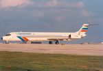 G-PATA @ LMML - McDonnell Douglas MD-83 G-PATA Paramount Airlines - by Raymond Zammit