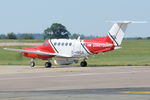 G-HMGA @ EGSH - Arriving at Norwich for fuel stop. - by keithnewsome