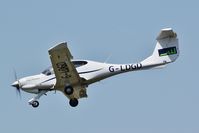 G-LDGD @ OXF - G-LDGD landing at Oxford Airport - by Bob Symes