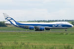 VP-BBY @ LOWW - Air Bridge Cargo Boeing 747-8F - by Thomas Ramgraber