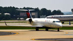 N885AS @ KATL - Taxi to park Atlanta - by Ronald Barker