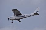 G-ASVM @ EGBJ - G-ASVM landing at Gloucestershire Airport. - by andrew1953