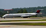 N918DE @ KATL - Landing Atlanta - by Ronald Barker