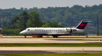 N937EV @ KATL - Landing Atlanta - by Ronald Barker