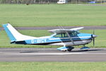 G-AVCV @ EGBJ - G-AVCV at Gloucestershire Airport. - by andrew1953