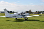 G-BPAY @ EGBP - G-BPAY at Cotswold Airport. - by andrew1953