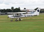 G-CDTX @ EGBP - G-CDTX at Cotswold Airport. - by andrew1953