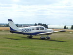 G-COSF @ EGBP - G-COSF at Cotswold Airport. - by andrew1953