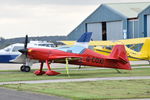 G-COXI @ EGBP - G-COXI at Cotswold Airport. - by andrew1953