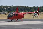 D-HAIN @ EDDK - Robinson Helicopter R44 II - Aeroheli International GmbH - 14308 - D-HAIN - 06.07.2019 - EDKB - by Ralf Winter