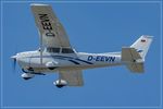 D-EEVN @ EDDR - Reims F172M Skyhawk, - by Jerzy Maciaszek