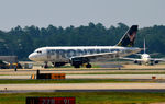 N943FR @ KATL - Taxi Atlanta - by Ronald Barker