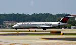 N954AT @ KATL - Landing Atlanta - by Ronald Barker
