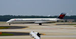 N957DL @ KATL - Takeoff Atlanta - by Ronald Barker