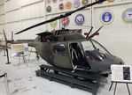 72-21256 - Bell OH-58A Kiowa at the Aviation Museum of Kentucky, Lexington KY - by Ingo Warnecke