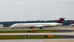 N983DL @ KATL - Takeoff Atlanta - by Ronald Barker