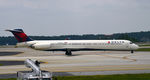 N998DL @ KATL - Taxi Atlanta - by Ronald Barker