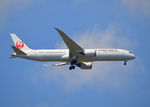 JA861J @ EGLL - Boeing 787-9 Dreamliner on finals to 9R London Heathrow. - by moxy