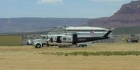 N58468 - N58468 formerly US Army 71-20298 at Kanab Airport in Utah. - by Jim Baker