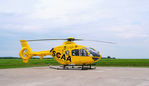 G-SPHU @ EGPT - The relief aircraft for Scotland's Charity Air Ambulance - by PerthRadio
