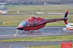 G-TGRZ @ EGBJ - G-TGRZ landing at Gloucestershire Airport. - by andrew1953