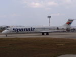EC-FTS @ LMML - MD-83 EC-FTS Spanair - by Raymond Zammit