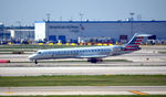 N539EA @ KORD - Taxi to gate O'Hare - by Ronald Barker