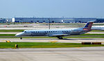 N634AE @ KORD - Taxi O'Hare - by Ronald Barker