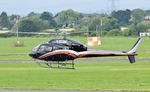 G-DCAM @ EGBJ - G-DCAM landing at Gloucestershire Airport. - by andrew1953