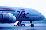G-BFHW @ LMML - DC8 G-BFHW Transmeridian Air Cargo - by Raymond Zammit
