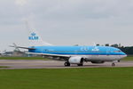 PH-BGR @ EGSH - Departing from Norwich. - by Graham Reeve