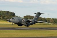 01-0189 @ EGPK - Landing runway 30 at Prestwick C/S RCH171 - by Douglas Connery