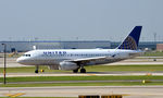 N840UA @ KORD - Taxi O'Hare - by Ronald Barker