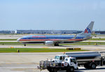 N867NN @ KORD - Taxi O'Hare - by Ronald Barker