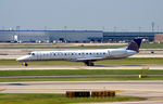 N14923 @ KORD - Taxi O'Hare - by Ronald Barker