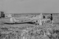 G-AAXK - Photo taken of G-AAXK by my grandfather when it landed in the field in which they were camping on holiday in the 1930s. From family photo collection. - by D A G Quick