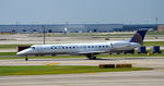 N14991 @ KORD - Taxi O'Hare - by Ronald Barker