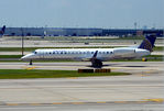 N21129 @ KORD - Taxi O'Hare - by Ronald Barker